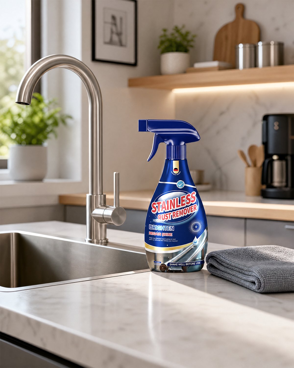 TONBEEN stainless steel cleaner